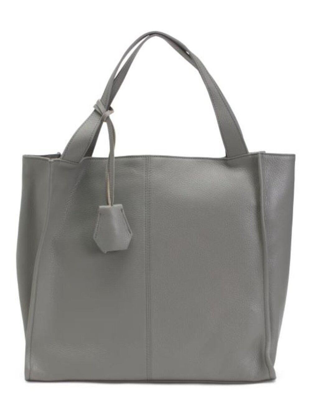 CHIARA FERRETTI Made In Italy Leather Smooth Tote